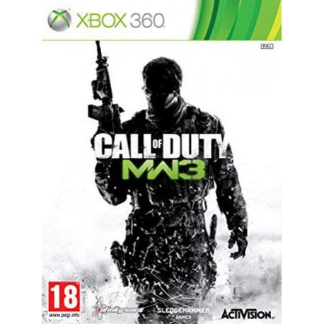 Call of Duty Modern Warfare 3 بازی Xbox 360