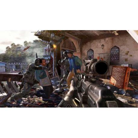 Call of Duty Modern Warfare 3 بازی Xbox 360