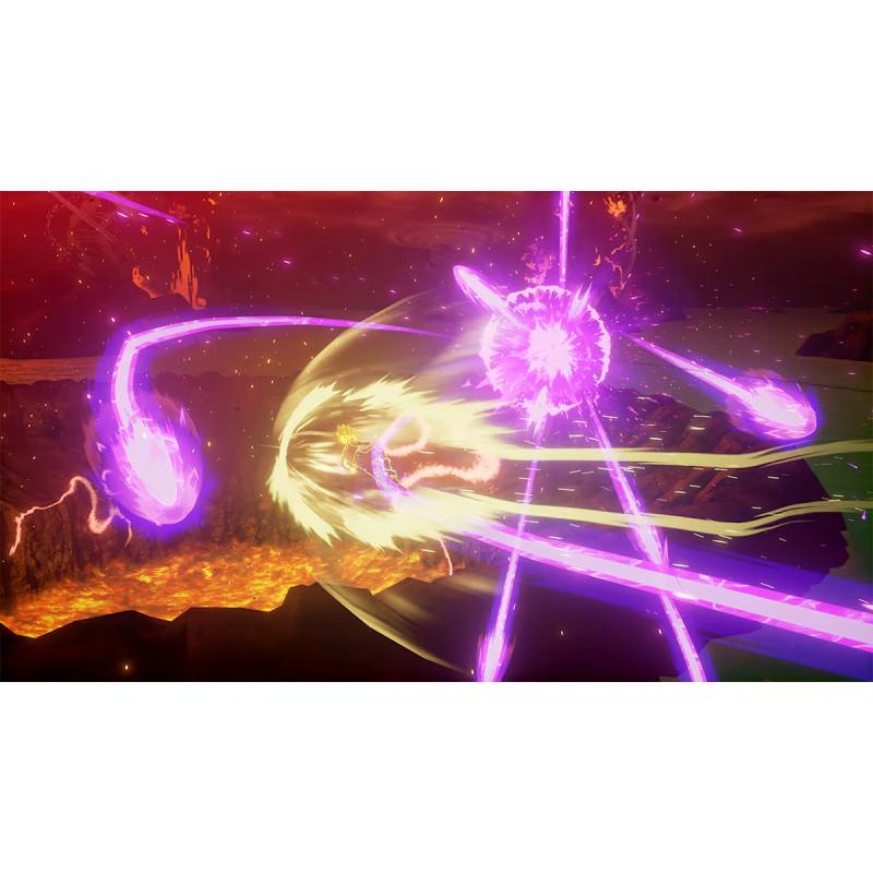 اسکرین شات (تصویر گیم پلی) بازی DRAGON BALL Z  KAKAROT نسخه نینتندو سوییچ (Nintendo Switch) تصویر 2