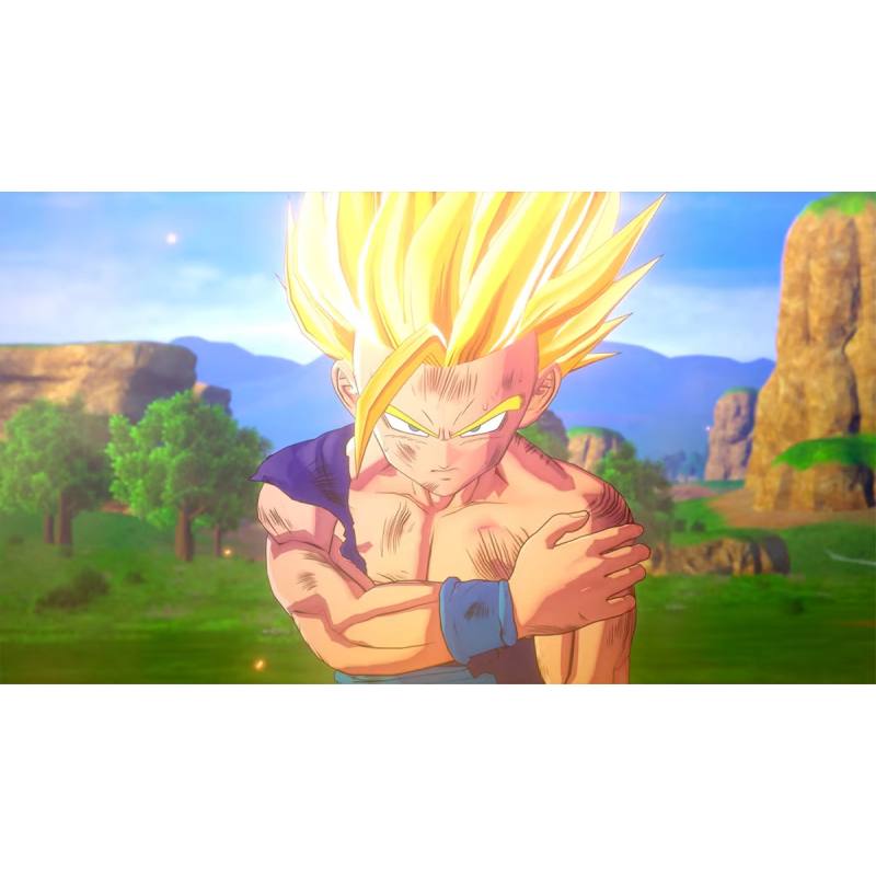 اسکرین شات (تصویر گیم پلی) بازی DRAGON BALL Z  KAKAROT نسخه نینتندو سوییچ (Nintendo Switch) تصویر 3