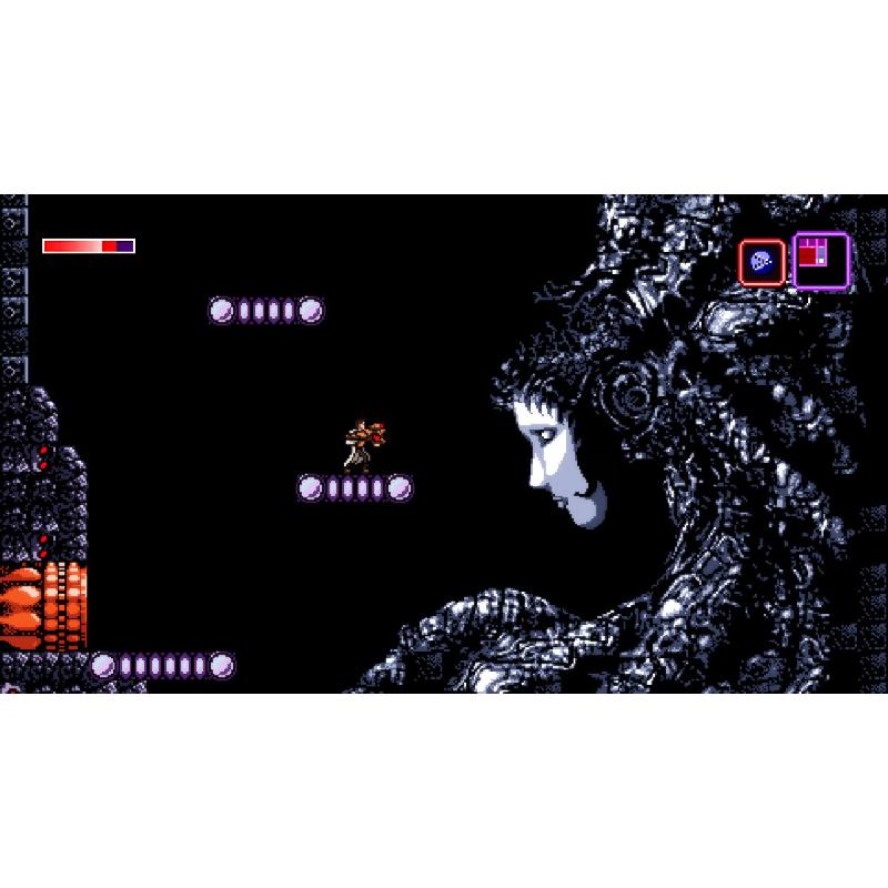 اسکرین شات (تصویر گیم پلی) بازی Axiom Verge نسخه نینتندو سوییچ (Nintendo Switch) تصویر 1