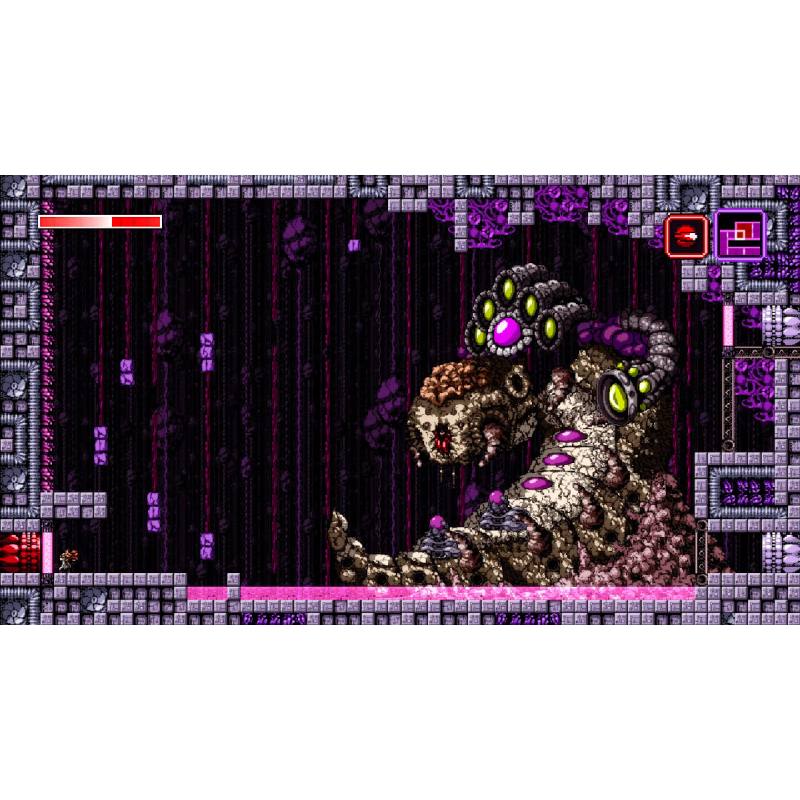 اسکرین شات (تصویر گیم پلی) بازی Axiom Verge نسخه نینتندو سوییچ (Nintendo Switch) تصویر 2