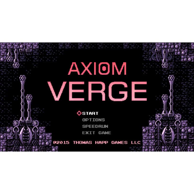 اسکرین شات (تصویر گیم پلی) بازی Axiom Verge نسخه نینتندو سوییچ (Nintendo Switch) تصویر 5