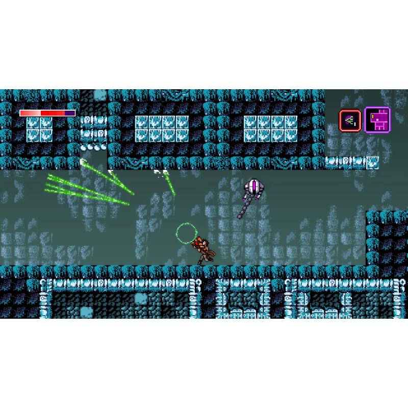 اسکرین شات (تصویر گیم پلی) بازی Axiom Verge نسخه نینتندو سوییچ (Nintendo Switch) تصویر 3