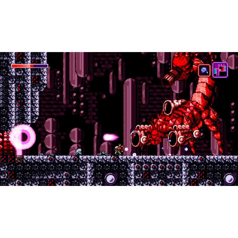 اسکرین شات (تصویر گیم پلی) بازی Axiom Verge نسخه نینتندو سوییچ (Nintendo Switch) تصویر 6