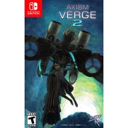 کاور بازی Axiom Verge 2 برای نینتندو سوییچ