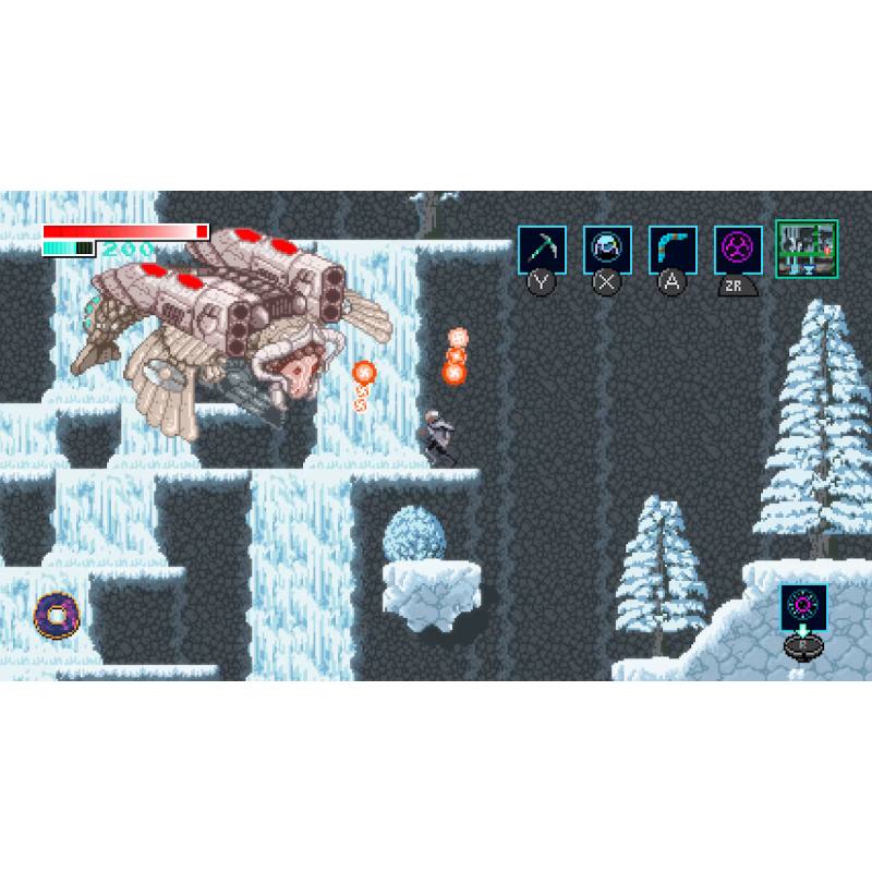 اسکرین شات (تصویر گیم پلی) بازی Axiom Verge 2 نسخه نینتندو سوییچ (Nintendo Switch) تصویر 2