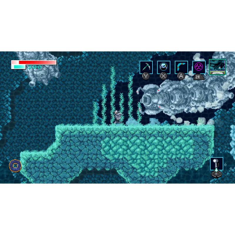 اسکرین شات (تصویر گیم پلی) بازی Axiom Verge 2 نسخه نینتندو سوییچ (Nintendo Switch) تصویر 3