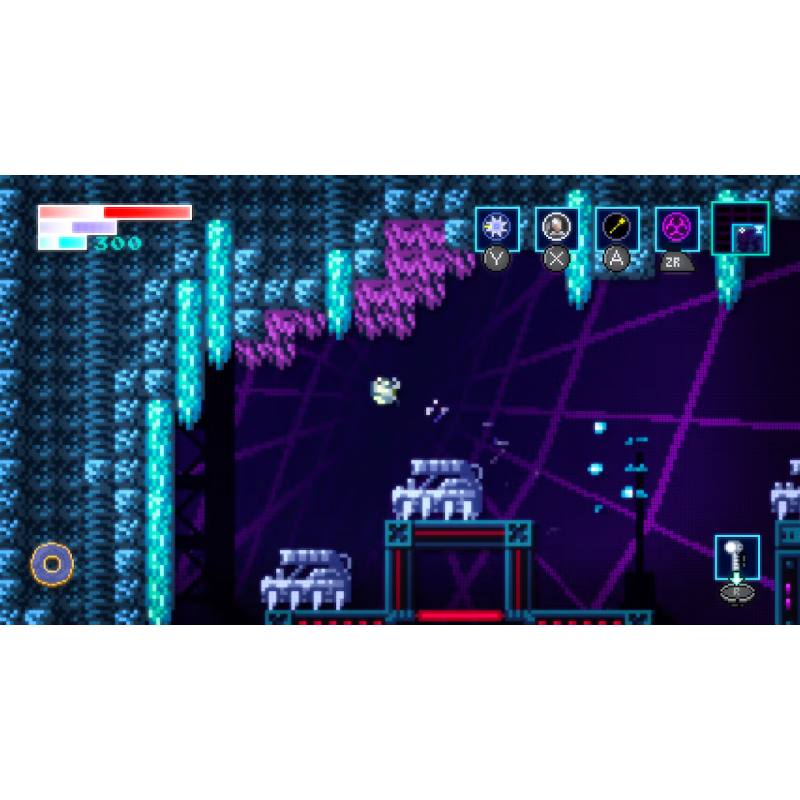 اسکرین شات (تصویر گیم پلی) بازی Axiom Verge 2 نسخه نینتندو سوییچ (Nintendo Switch) تصویر 4