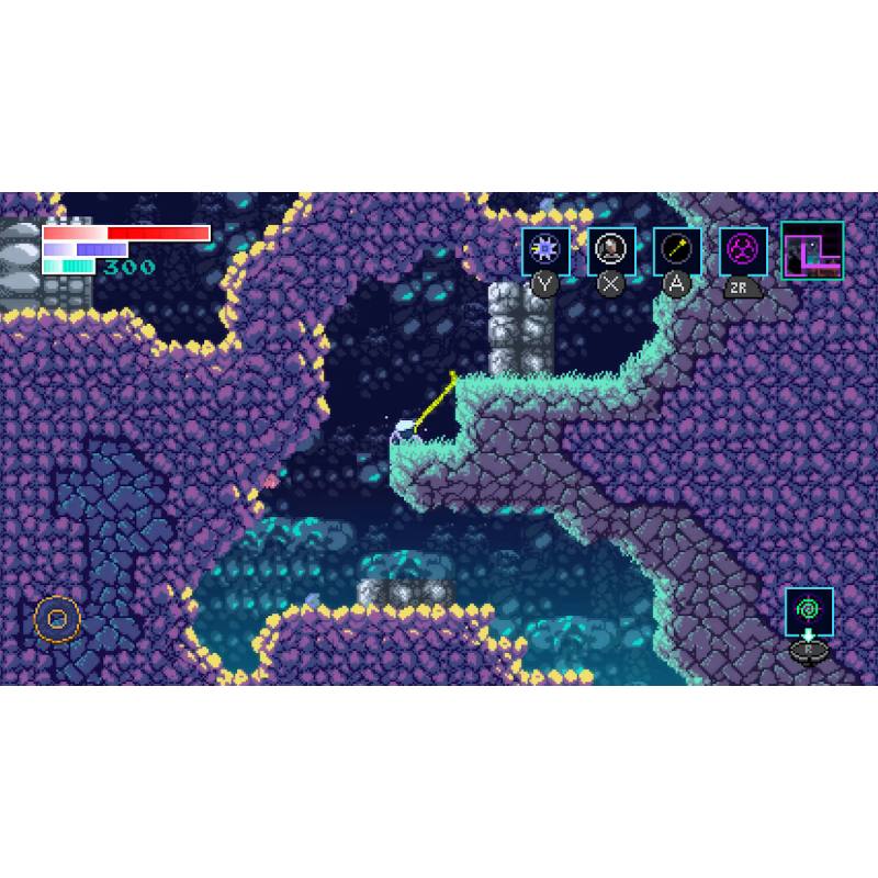 اسکرین شات (تصویر گیم پلی) بازی Axiom Verge 2 نسخه نینتندو سوییچ (Nintendo Switch) تصویر 5