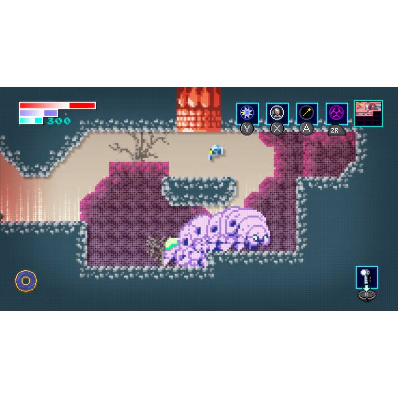 اسکرین شات (تصویر گیم پلی) بازی Axiom Verge 2 نسخه نینتندو سوییچ (Nintendo Switch) تصویر 6