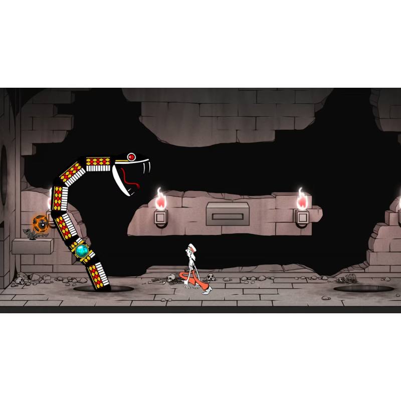 اسکرین شات (تصویر گیم پلی) بازی Super Daryl Deluxe نسخه نینتندو سوییچ (Nintendo Switch) تصویر 1