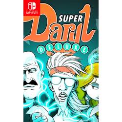 کاور بازی Super Daryl Deluxe برای نینتندو سوییچ