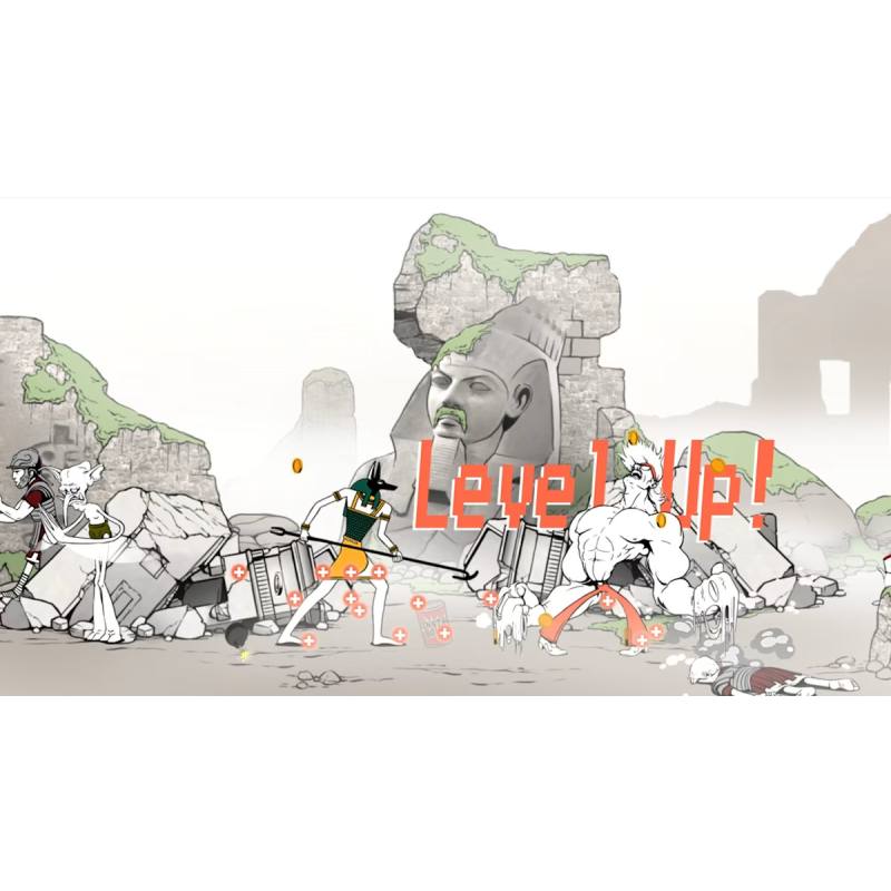 اسکرین شات (تصویر گیم پلی) بازی Super Daryl Deluxe نسخه نینتندو سوییچ (Nintendo Switch) تصویر 4