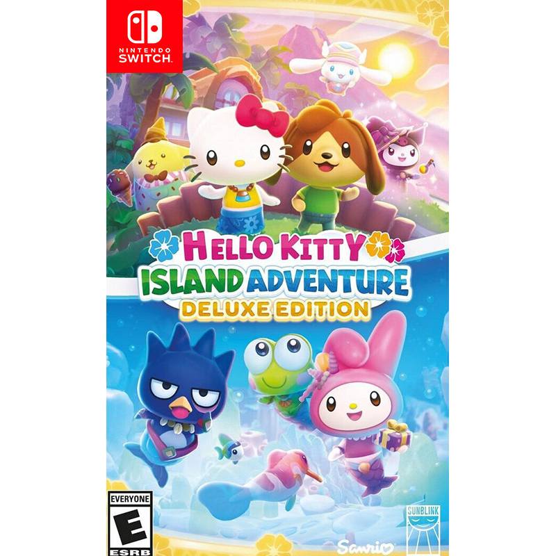 کاور بازی Hello Kitty Island Adventure برای نینتندو سوییچ