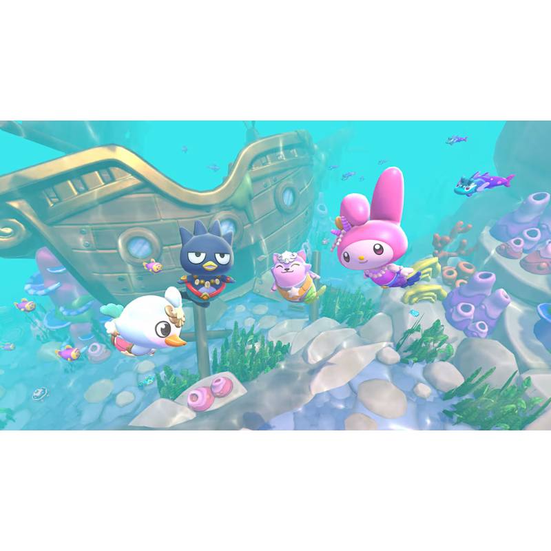 اسکرین شات (تصویر گیم پلی) بازی Hello Kitty Island Adventure نسخه نینتندو سوییچ (Nintendo Switch) تصویر 2