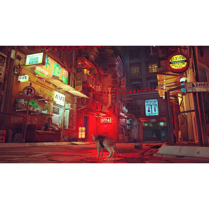 اسکرین شات (تصویر گیم پلی) بازی Stray نسخه نینتندو سوییچ (Nintendo Switch) تصویر 1