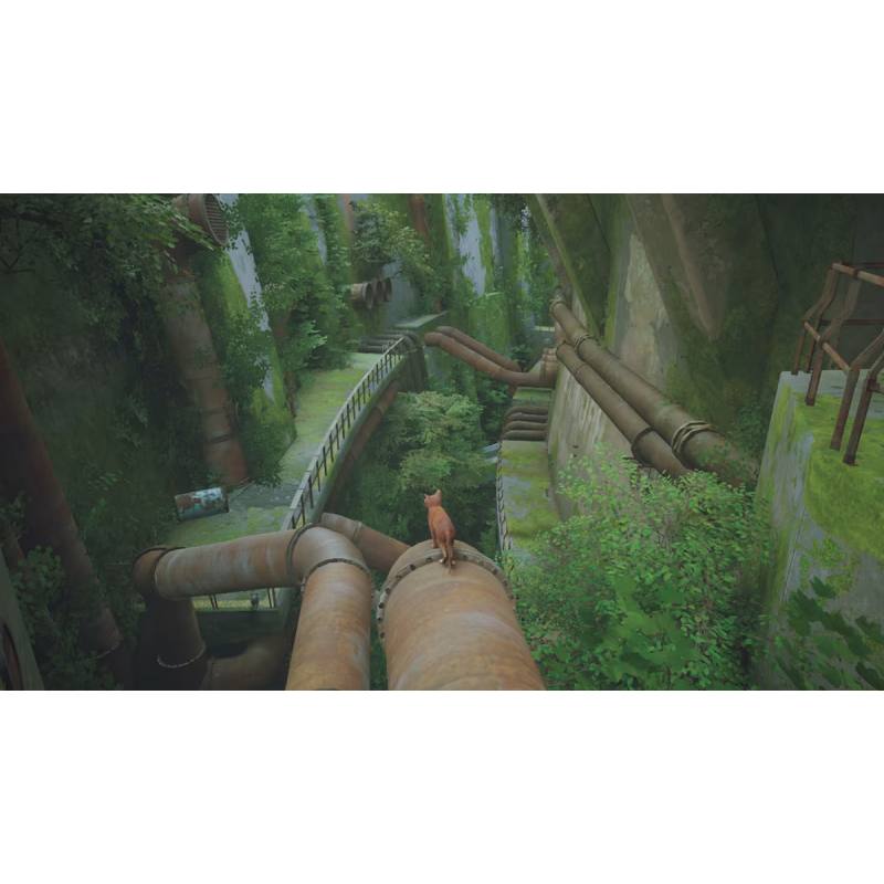 اسکرین شات (تصویر گیم پلی) بازی Stray نسخه نینتندو سوییچ (Nintendo Switch) تصویر 2