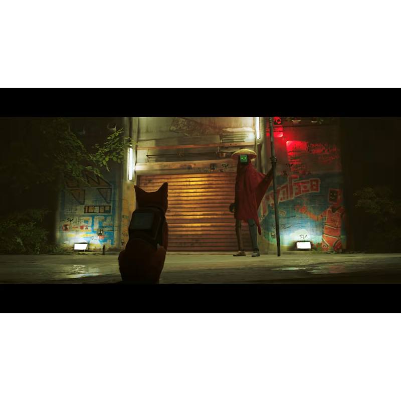 اسکرین شات (تصویر گیم پلی) بازی Stray نسخه نینتندو سوییچ (Nintendo Switch) تصویر 4