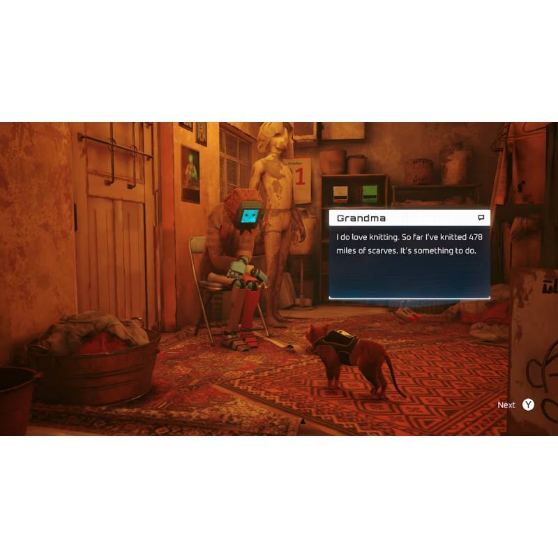 اسکرین شات (تصویر گیم پلی) بازی Stray نسخه نینتندو سوییچ (Nintendo Switch) تصویر 6