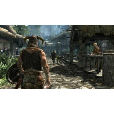 The Elder Scrolls V Skyrim بازی Xbox 360
