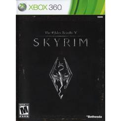 The Elder Scrolls V Skyrim بازی Xbox 360