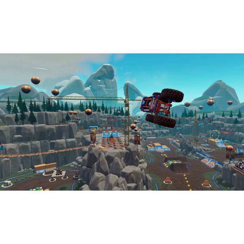 اسکرین شات (تصویر گیم پلی) بازی Hot Wheels Monster Trucks Stunt Mayhem نسخه نینتندو سوییچ (Nintendo Switch) تصویر 1