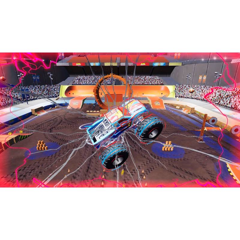 اسکرین شات (تصویر گیم پلی) بازی Hot Wheels Monster Trucks Stunt Mayhem نسخه نینتندو سوییچ (Nintendo Switch) تصویر 3