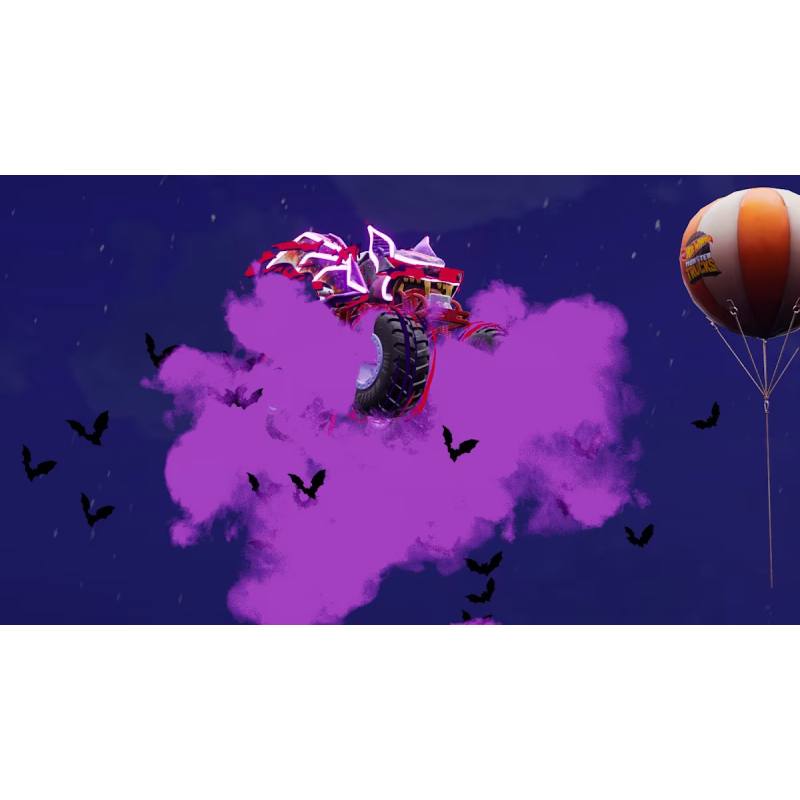 اسکرین شات (تصویر گیم پلی) بازی Hot Wheels Monster Trucks Stunt Mayhem نسخه نینتندو سوییچ (Nintendo Switch) تصویر 4