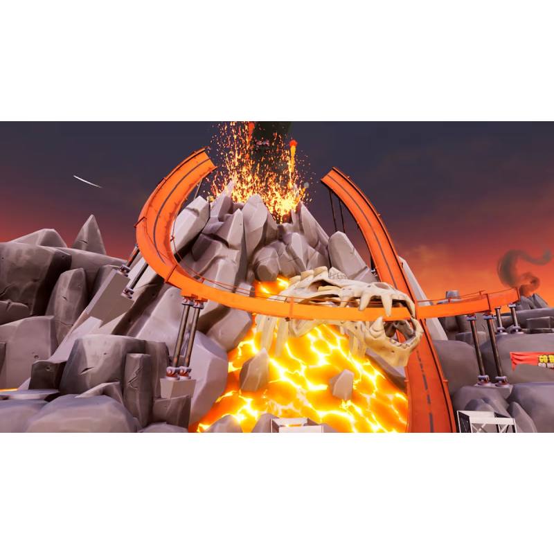 اسکرین شات (تصویر گیم پلی) بازی Hot Wheels Monster Trucks Stunt Mayhem نسخه نینتندو سوییچ (Nintendo Switch) تصویر 6