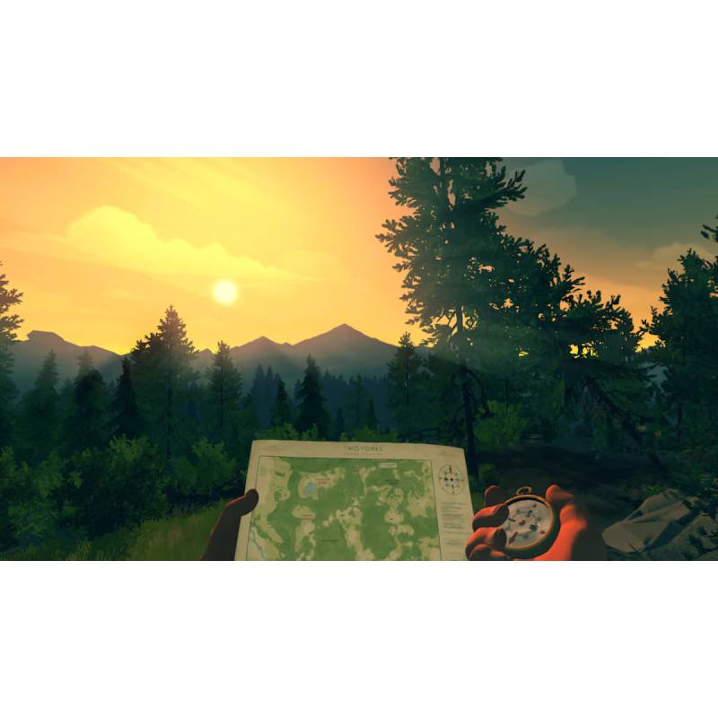 اسکرین شات (تصویر گیم پلی) بازی Firewatch نسخه نینتندو سوییچ (Nintendo Switch) تصویر 1