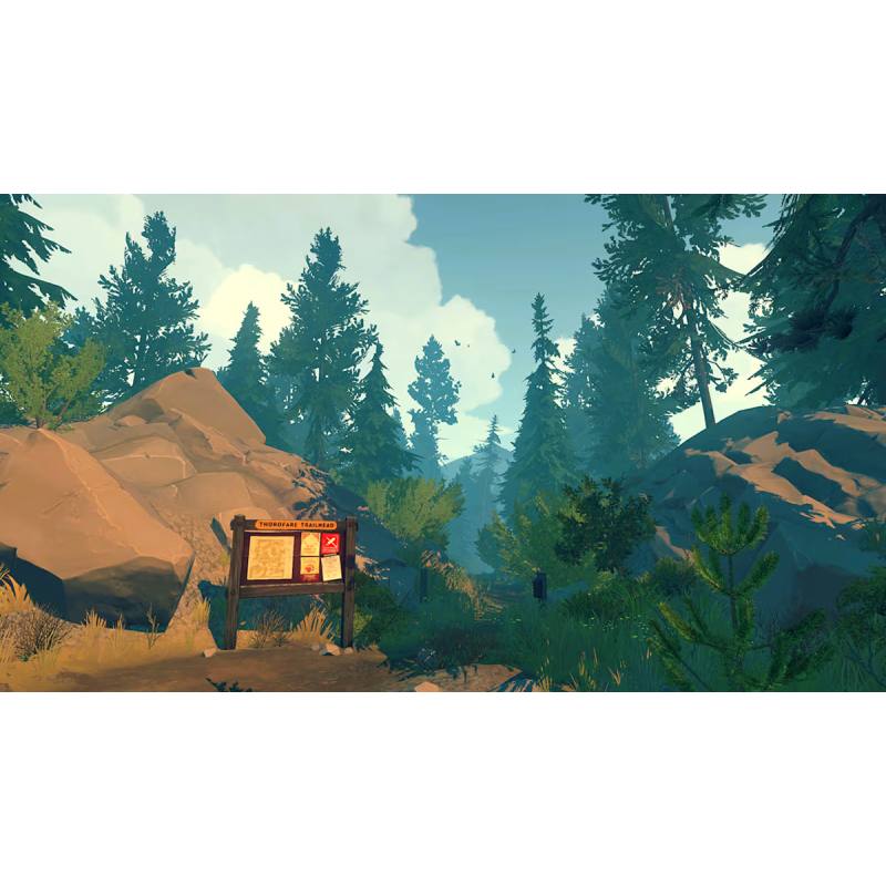 اسکرین شات (تصویر گیم پلی) بازی Firewatch نسخه نینتندو سوییچ (Nintendo Switch) تصویر 2