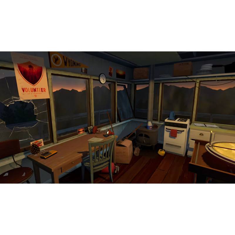 اسکرین شات (تصویر گیم پلی) بازی Firewatch نسخه نینتندو سوییچ (Nintendo Switch) تصویر 4