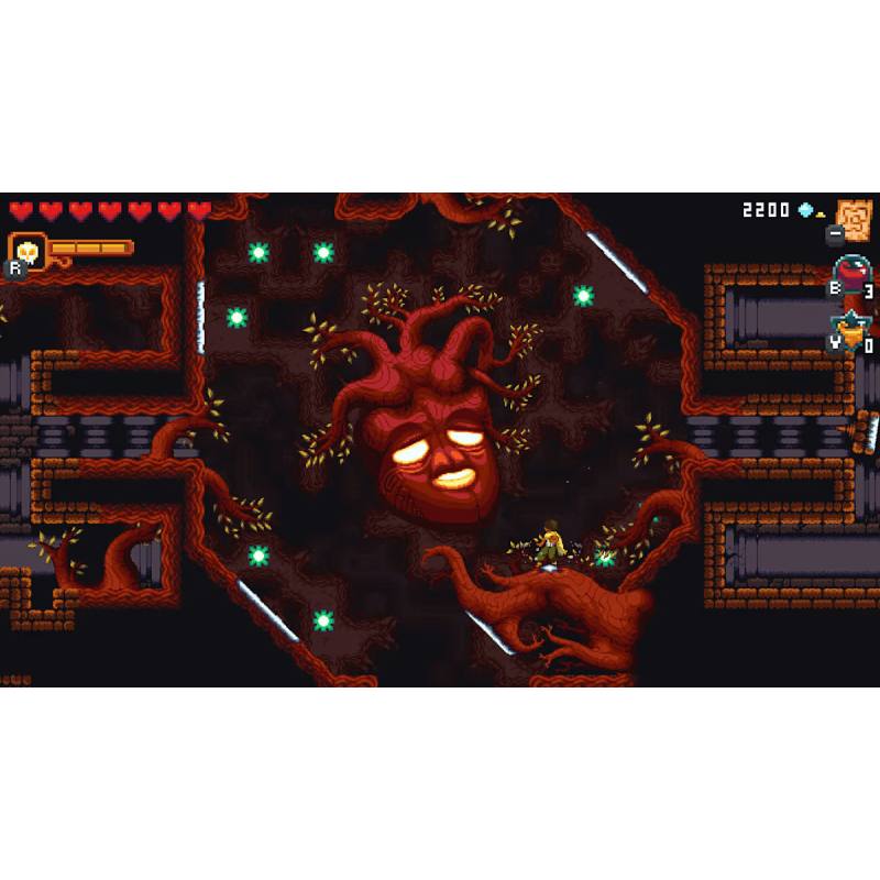 اسکرین شات (تصویر گیم پلی) بازی Dandara نسخه نینتندو سوییچ (Nintendo Switch) تصویر 1