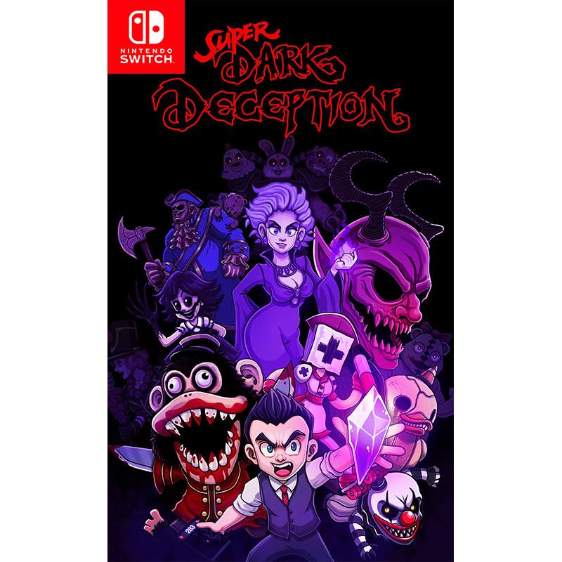 کاور بازی Super Dark Deception برای نینتندو سوییچ