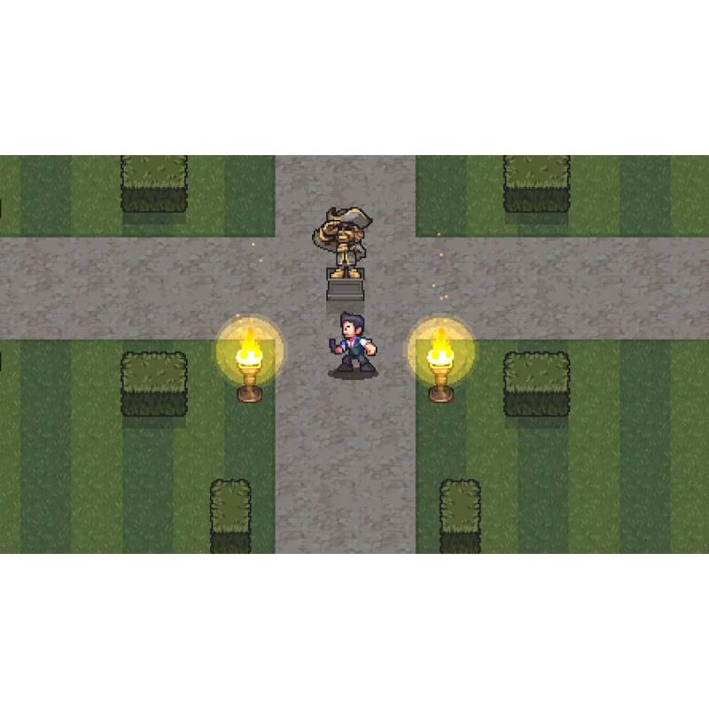 اسکرین شات (تصویر گیم پلی) بازی Super Dark Deception نسخه نینتندو سوییچ (Nintendo Switch) تصویر 1