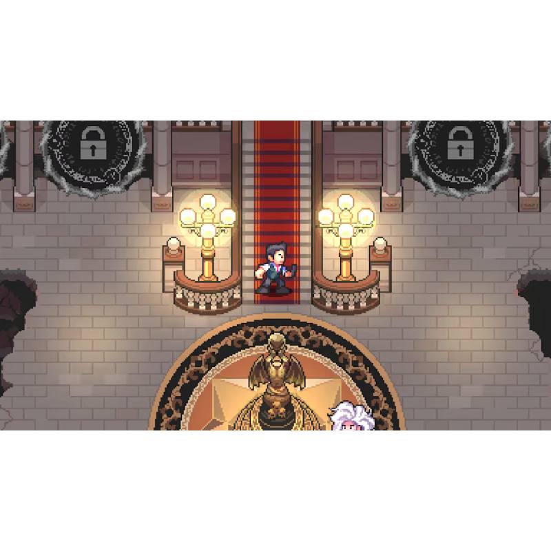 اسکرین شات (تصویر گیم پلی) بازی Super Dark Deception نسخه نینتندو سوییچ (Nintendo Switch) تصویر 2