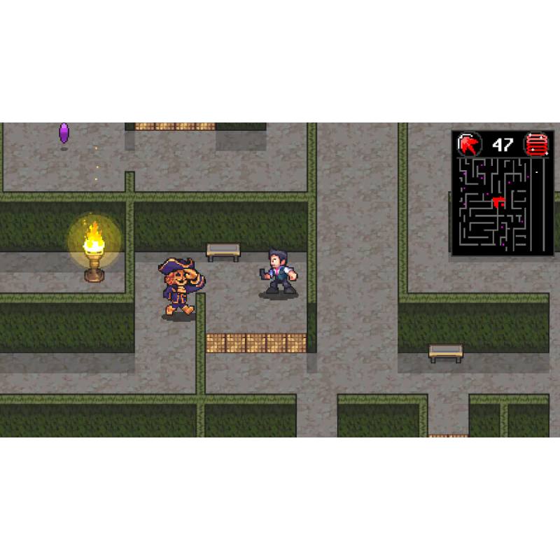 اسکرین شات (تصویر گیم پلی) بازی Super Dark Deception نسخه نینتندو سوییچ (Nintendo Switch) تصویر 5