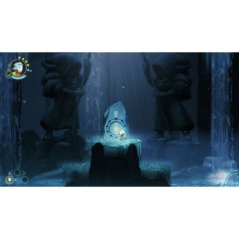 اسکرین شات (تصویر گیم پلی) بازی Greak Memories of Azur نسخه نینتندو سوییچ (Nintendo Switch) تصویر 1