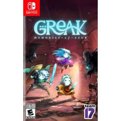 کاور بازی Greak Memories of Azur برای نینتندو سوییچ