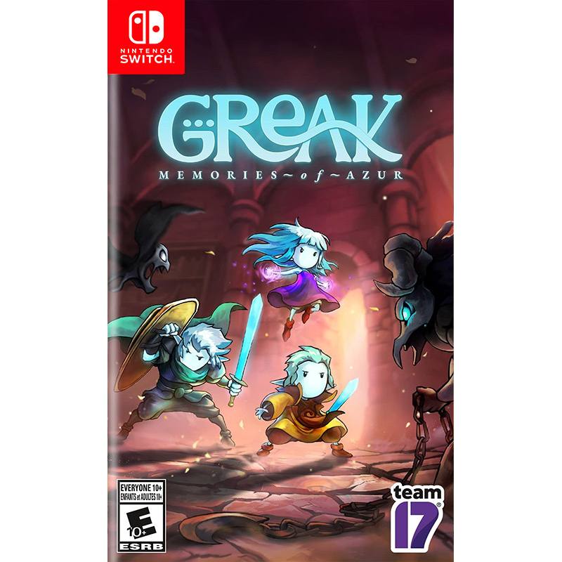 کاور بازی Greak Memories of Azur برای نینتندو سوییچ