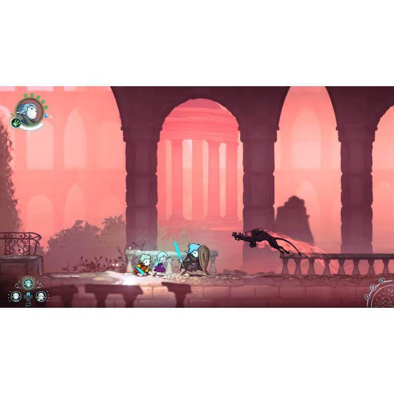 اسکرین شات (تصویر گیم پلی) بازی Greak Memories of Azur نسخه نینتندو سوییچ (Nintendo Switch) تصویر 2