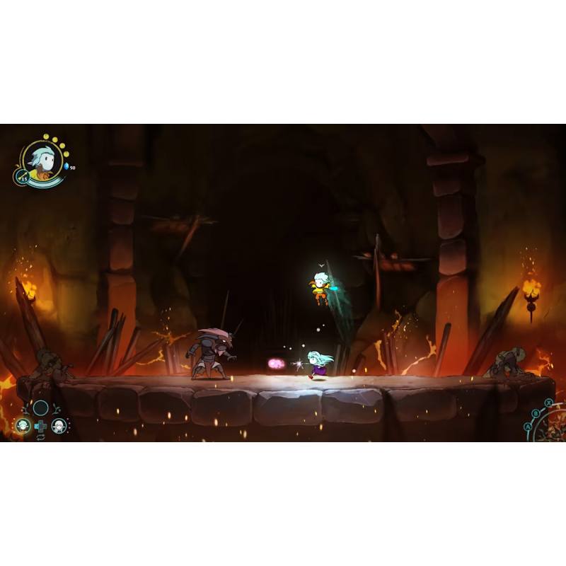 اسکرین شات (تصویر گیم پلی) بازی Greak Memories of Azur نسخه نینتندو سوییچ (Nintendo Switch) تصویر 4