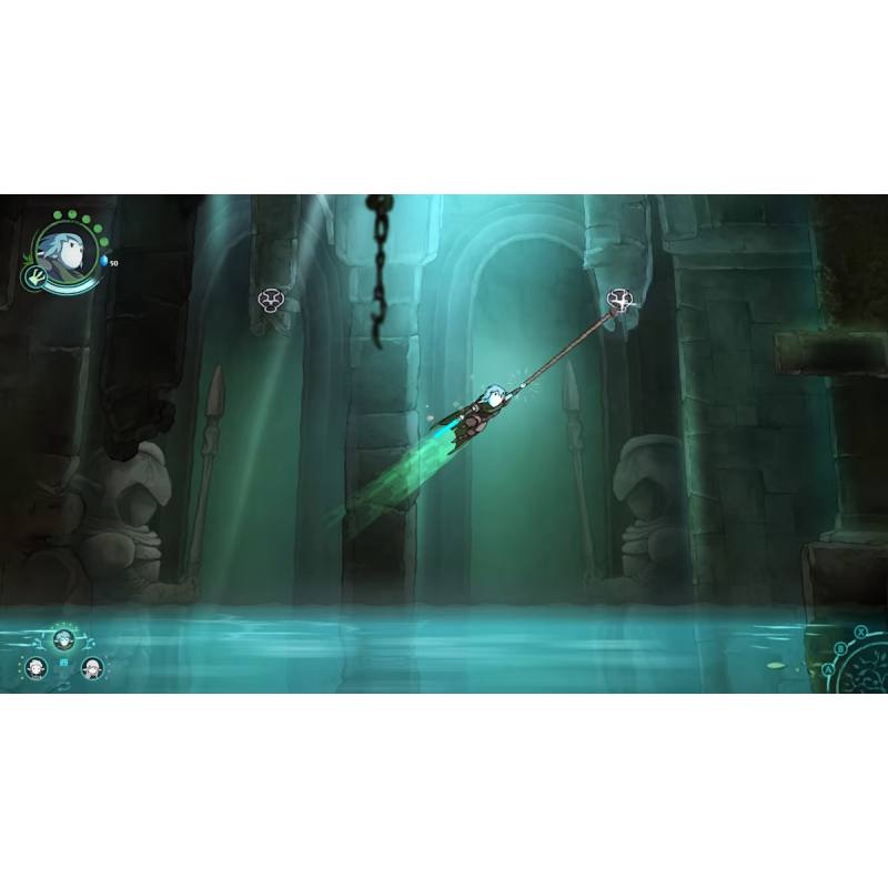 اسکرین شات (تصویر گیم پلی) بازی Greak Memories of Azur نسخه نینتندو سوییچ (Nintendo Switch) تصویر 5