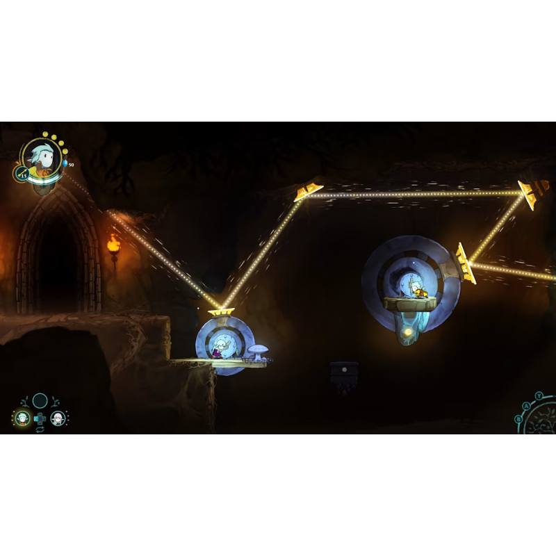 اسکرین شات (تصویر گیم پلی) بازی Greak Memories of Azur نسخه نینتندو سوییچ (Nintendo Switch) تصویر 6