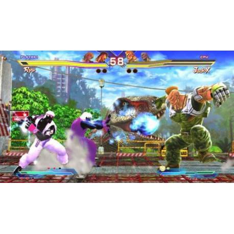 Street Fighter X Tekken بازی Xbox 360