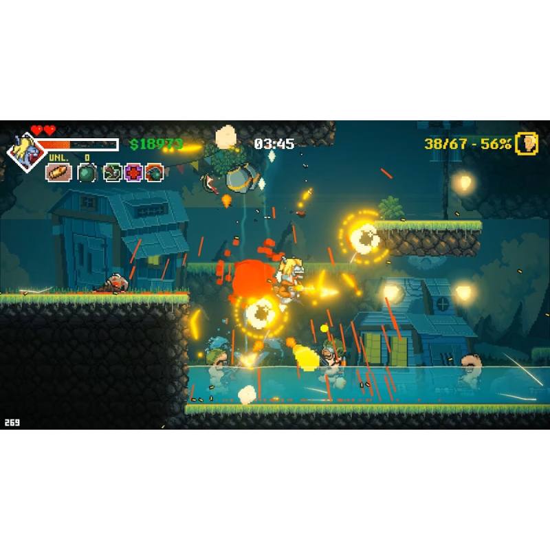 اسکرین شات (تصویر گیم پلی) بازی Speedollama نسخه نینتندو سوییچ (Nintendo Switch) تصویر 1