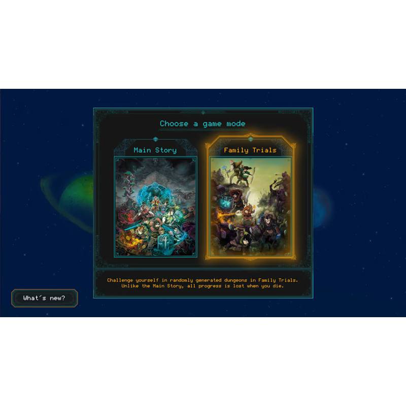 اسکرین شات (تصویر گیم پلی) بازی Children of Morta نسخه نینتندو سوییچ (Nintendo Switch) تصویر 1