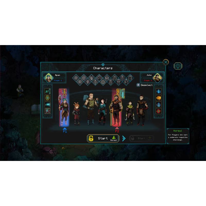 اسکرین شات (تصویر گیم پلی) بازی Children of Morta نسخه نینتندو سوییچ (Nintendo Switch) تصویر 2