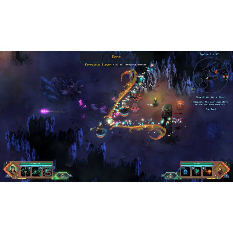 اسکرین شات (تصویر گیم پلی) بازی Children of Morta نسخه نینتندو سوییچ (Nintendo Switch) تصویر 4